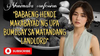 BABAENG TENANT BUMIGAY SA LANDLORD/Confession