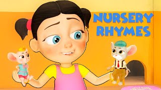 Nursery Rhymes Collection by Nani and Babu | Kids Dance Songs Playlist