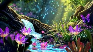 Quiet Night💜 Fall Asleep In Under 3 Minutes 🎵 Beautiful Relaxing Sleep Music