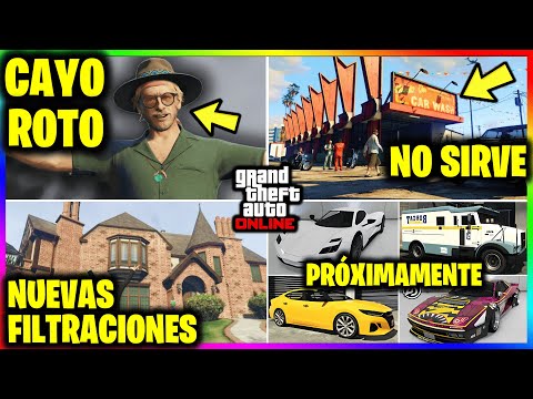Nueva ACTUALIZACION! CAYO PERICO ROTO! EL DLC ROMPIÓ el JUEGO! FILTRACIONES ÉPICAS! GTA Online