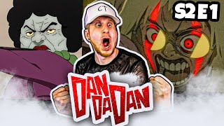 SEASON 2!!! 🛸 | Dan Da Dan S2 E1 REACTION! (Like, This Is the Legend of the Giant Snake)