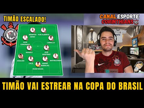 SAIU AGORA! DORIVAL SURPREENDEU A TODOS E JÁ FEZ MUDANÇAS NO ELENCO DO CORINTHIANS! TIMÃO ESCALADO P
