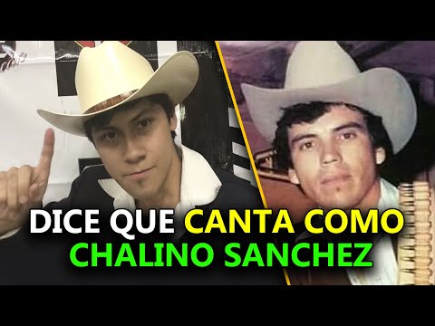 Canta como CHALINO SANCHEZ?😱