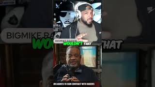 Jason Whitlock on Kirk Cousins: Is He Raiders' #1 Pick Red Flag? #shorts