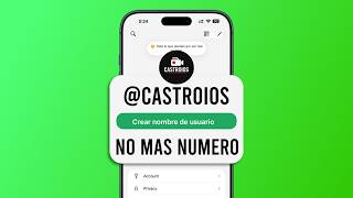 Adiós a Tu Número en WhatsApp | Usernames Llegan Para Protegerte
