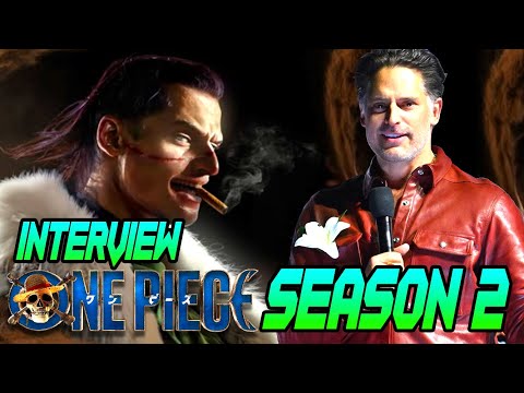 One Piece Live Action Season 2 Crocodile Costume & Set Info! Interview with Joe Manganiello