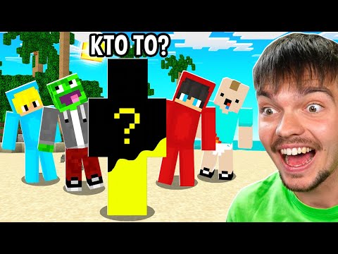 SPOTKALIŚMY NOWĄ OSOBĘ na WAKACJACH w Minecraft!
