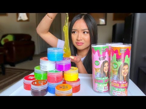 I REVIEW KARINA GARCIA SLIME!