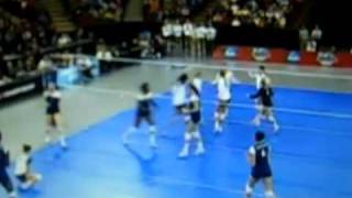 Alix Klineman Freshman Year Highlights 2007 Season 6'4 Outside Hitter