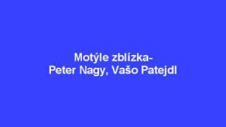 Peter Nagy Motýle zblízka