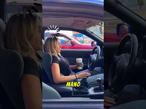 ¡No me di cuenta de que el coche se movía! 😱🚗