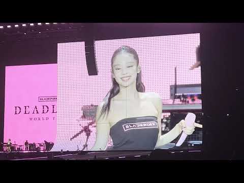 BLACKPINK - JUMP Encore & Like JENNIE OT4 Encore (Live from Deadline World Tour) 4K | New York Day 2