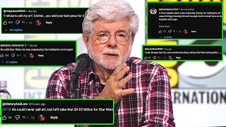 George Lucas Controversy - Hope Disney Sees This