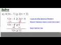 Solving Multi-Step Inequalities Challenge