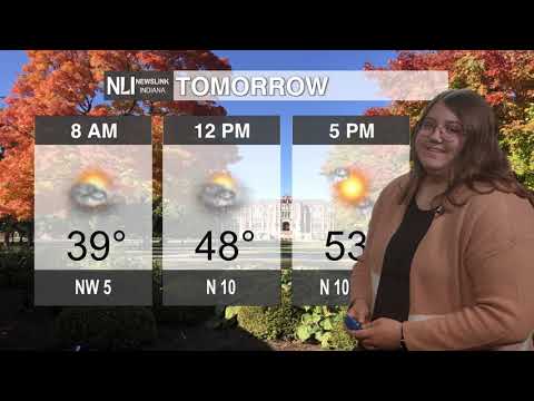 NewsLink Indiana Weather October 14, 2024 - Grace Jackson