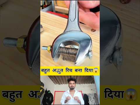 नट खोलने का कमाल का ट्रिक सीख लो 2😱|| how to open any nut with anything #shortvideo #akhileshmehra