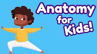 Human Anatomy for Kids: The Brain, Heart, Eyes & Nose!