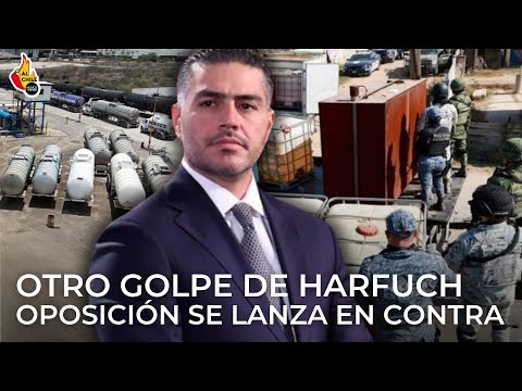 ¡Imparable! Harfuch desmantela red de HUACHICOL y deja callados a sus críticos