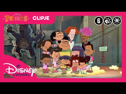 Primos | Spaanse Les | Disney Channel NL