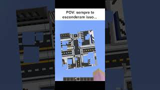 ixi...  #minecraft #curiosidades #memes #minecraftmemes #minebr #minecraftbedrock #shorts #clips