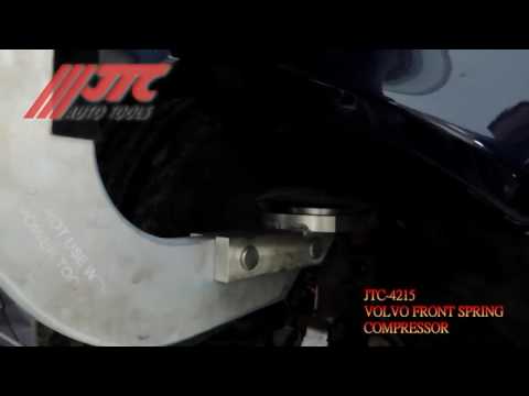 JTC 4215 Приспособление для сжатия пружин передней подвески VOLVO S60,S80,V70,XC7 0,XC60,XC90 JTC