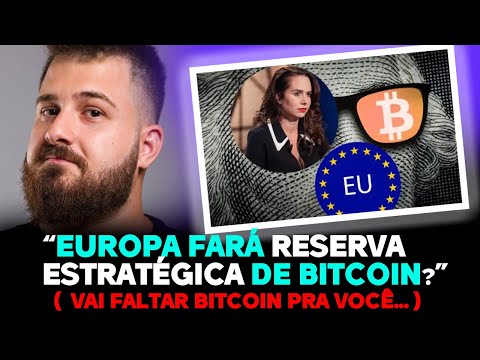 URGENTE: RESERVA ESTRATÉGICA NA EUROPA! BITCOIN VAI EXPLODIR DE UMA VEZ POR TODAS? 💥