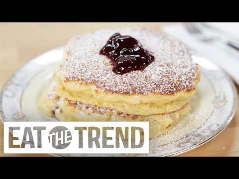 Jelly Doughnut Pancakes With Gemma Stafford Eat the Trend