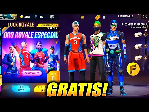 🔥 YA SALIO! NUEVA LUCK ORO ROYALE ESPECIAL FEBRERO LA ZONA en FREE FIRE LATAM NUEVA ACTUALIZACION