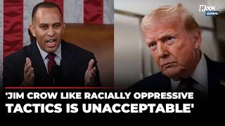 Jeffries Torches GOP Over Election And Redistricting Moves: ‘Racially Oppressive Tactics’ | US