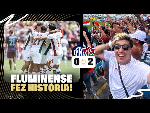 O FLUMINENSE FEZ HISTÓRIA!!! AMASSOU A INTER E TÁ NAS QUARTAS DO SUPER MUNDIAL