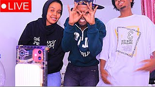 Soo carar Live ayaan ku jirnaa  | Ashqar,Asma & diidi | SHOWGII QARNIGA