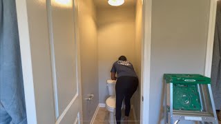 SMALL BATHROOM MAKEOVER|BUDGET-FRIENDLY THAT LOOKS EXPENSIVE