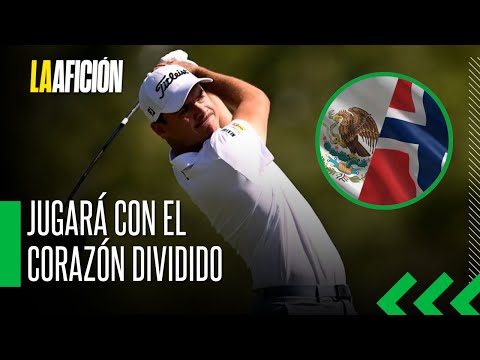 Kris Ventura, el golfista con doble nacionalidad que destaca en el México Open