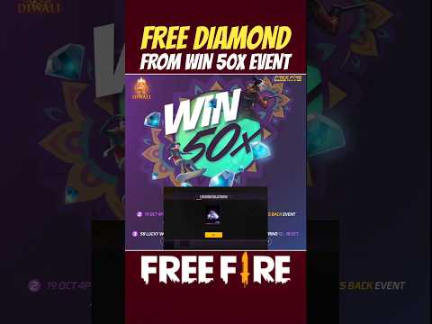 Win 50x diamond event 🤯- #shorts CONFIGURACIÓN_PERFECTA_para_SAMSUNG,A3,A5,A6,A7,J2