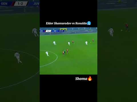 Why Shomurodov is Better Than Ronaldo