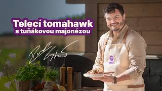Telecí tomahawk, jaký jste ještě neměli – u grilu s Romanem Stašou