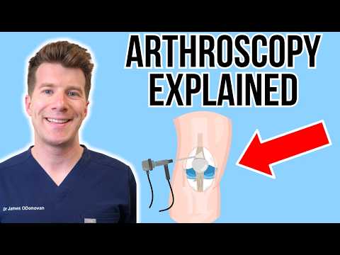 Doctor explains Arthroscopy (Keyhole Surgery) | Hip, Knee, Shoulder and more...