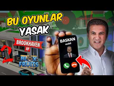 ROBLOX AÇILIYOR AMA BU OYUNLAR YASAK..! 😥 *Brookhaven*