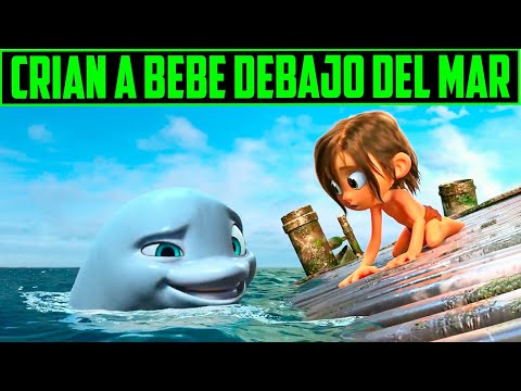DELFIN ENCUENTRA A UN BEBE Y LO ADOPTA COMO SU HIJO -  EL NIÑO  DELFIN  RESUMEN EN 15 MINUTOS