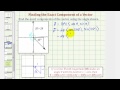 Vector Calculations and Trigonometry