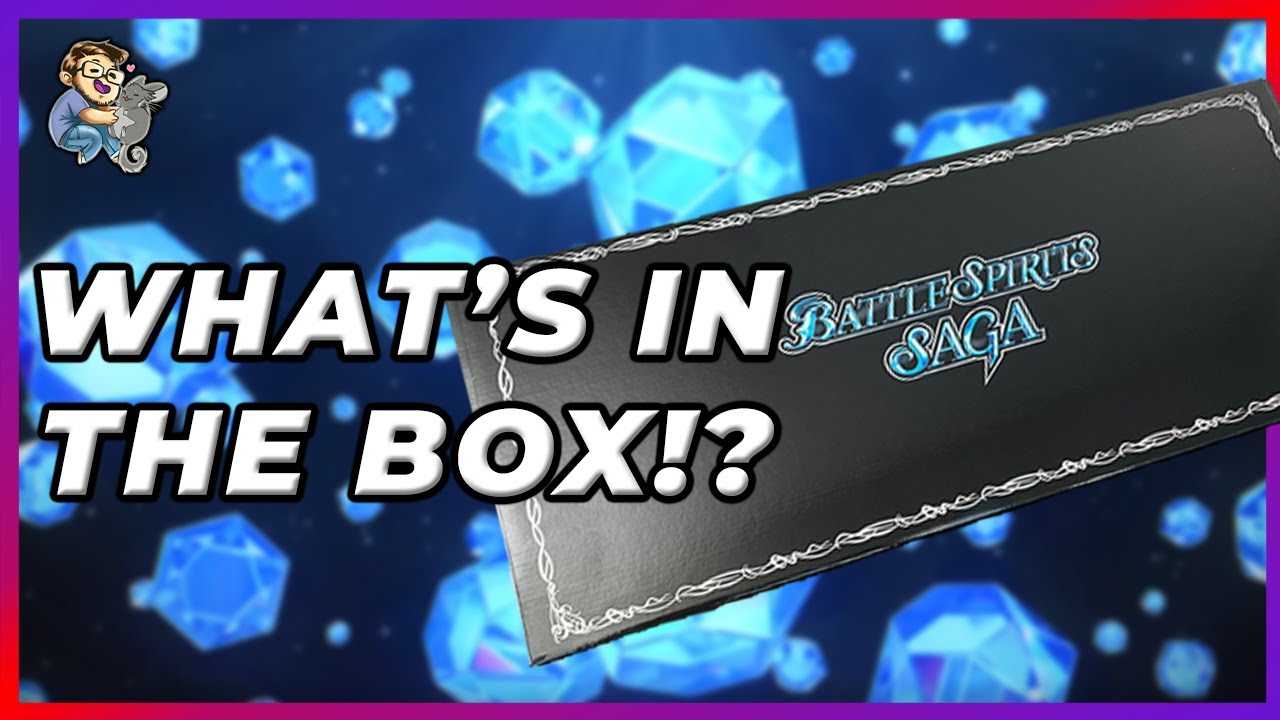 INSANE Battle Spirits Saga package from Bandai! | First look at Launch Event Swag!!