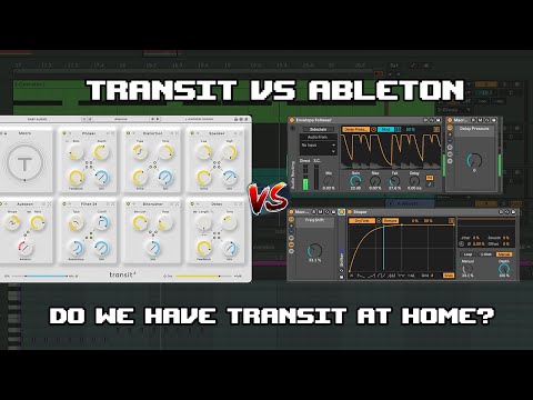 Baby Audio Transit vs Ableton Device Modulation