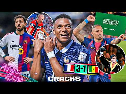 ¡Doblete de Mbappe! ¿Revancha? | "Bernardo siempre quiso al Madrid" | Cayó la maldición de Rocky