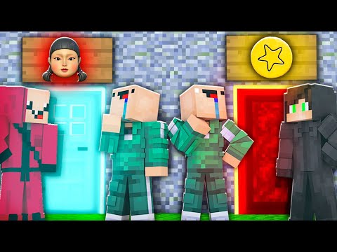 ИГРА В КАЛЬМАРА  3 В МАЙНКРАФТ! 100% ТРОЛЛИНГ ЛОВУШКА ПРО И НУБА MINECRAFT
