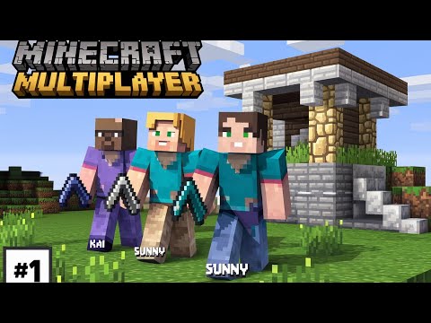 "Get Ready to LOL: Crazy Minecraft Adventures with 3 Buddies"