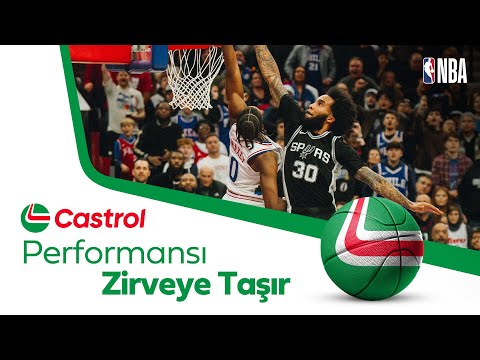 San Antonio Spurs - Philadelphia 76ers Maç Özeti - NBA 2024/25