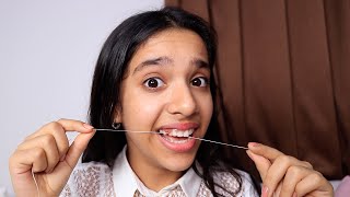 شفا خلعت سنها لحالها!