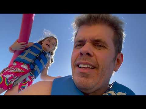 #Adventuring At The Lake! My Youngest DOES IT ALL! And Mukbang With Grandma! | Perez Hilton