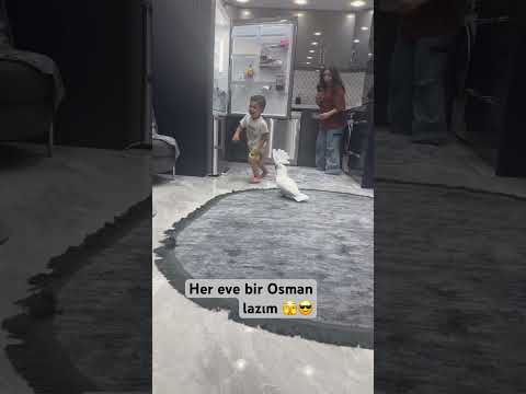 Çocuk eğitimcisi canavar Osman 😎