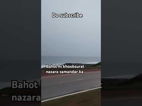 Samandar ka khubsurat nazara bayana nahi hoga ham se is video me,khud hi dekhiye TRASI  BEACH ⛱️